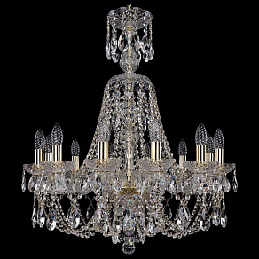Подвесная люстра Bohemia Art Classic 11.21 11.21.12.220.XL-74.Gd.Sp