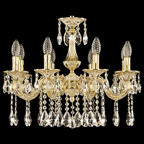 Подвесная люстра Bohemia Ivele Crystal 7101 71101/8/175 A GW