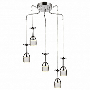 Подвесная люстра Arte Lamp Barista A9596SP-5CC