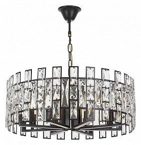 Подвесной светильник LUMINA DECO Florina LDP 7041-600 BK