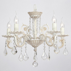 Подвесная люстра Lucia Tucci Napoli NAPOLI 148.5 white antique