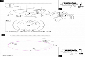 Накладной светильник Eglo ПРОМО Mars 80264