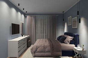 Светильник на штанге Denkirs Tube DK2029-BK