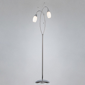 Торшер Eurosvet Ginevra 22080/2F хром