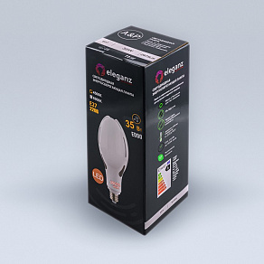 Лампа светодиодная Eleganz  E27 35Вт 4500K EL-0084