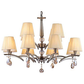 Подвесная люстра Maytoni Arte ARM901-12-R