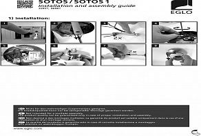 Накладной светильник Eglo ПРОМО Sotos 96961