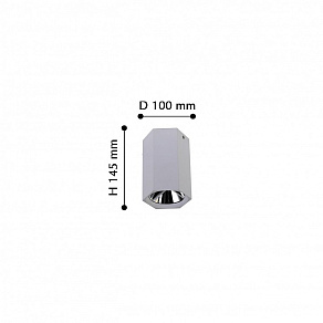 Накладной светильник Favourite Hexahedron 2397-1U