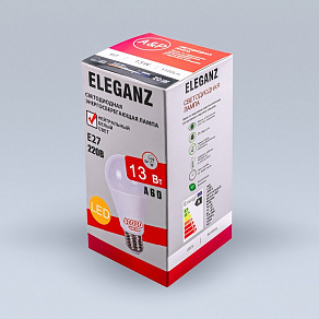 Лампа светодиодная Eleganz  E27 13Вт 4500K 1371