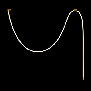 Подвесной светильник Loft it Thread 10388A Brass
