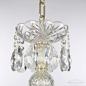 Подвесная люстра Bohemia Ivele Crystal 118 118/10/240 G