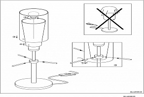 Настольная лампа декоративная Eglo ПРОМО Pinto 89835