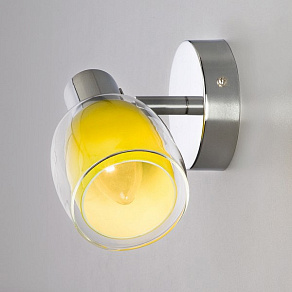 Спот Eurosvet Potpourri 20119/1 зеленый