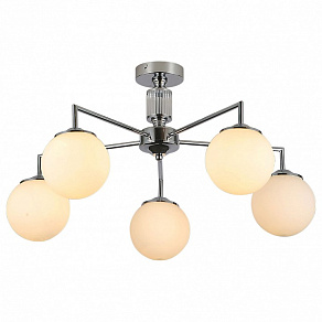 Люстра на штанге ILLUMICO IL0064 IL0064-5C-79 CR