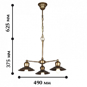 Подвесная люстра Favourite Magrib 1214-3P