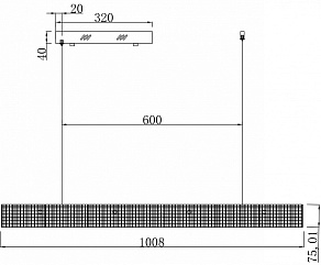 Подвесной светильник Stilfort Lucen 4007/02/10PL