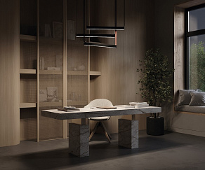 Накладной светильник Maytoni Basis TR129B-24W3K-B