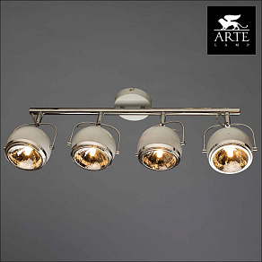 Спот Arte Lamp Orbiter A4509PL-4WH