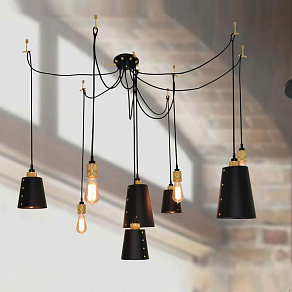 Подвесная люстра Lussole Shirley LSP-9869