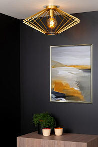 Накладной светильник Lucide Diamond 73107/52/02