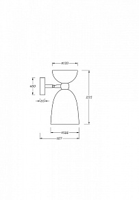 Бра Maytoni Cloches MOD113WL-01W