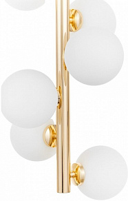 Люстра на штанге LUMINA DECO Marsiada LDC 6033-7 F.GD