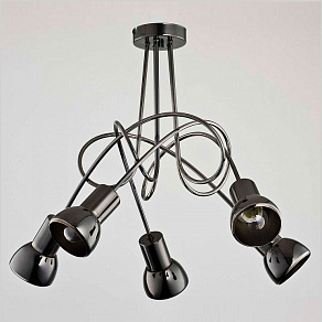 Люстра на штанге Alfa Tango Black Chrome 24675