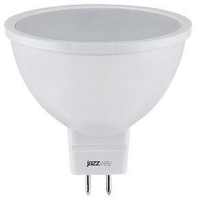 Лампа светодиодная Jazzway  GU5.3 5Вт 4000K PLED-ECO-JCDR 5W 4000K
