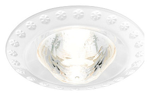Встраиваемый светильник Ambrella Classic 777 777 WH