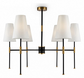 Люстра на штанге Freya Tida FR5196PL-06BBS