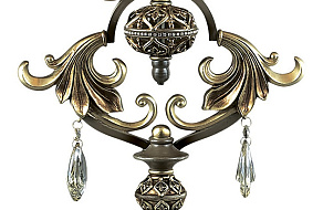 Настольная лампа декоративная Odeon Light Safira 2802/1T