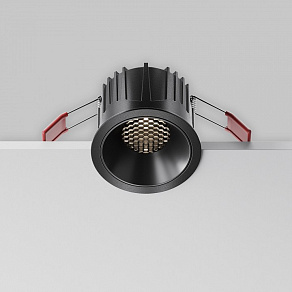 Встраиваемый светильник Maytoni Alfa LED DL043-01-15W4K-RD-B-1