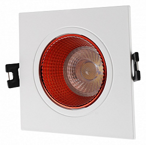Встраиваемый светильник Denkirs DK3021 DK3071-WH+RD