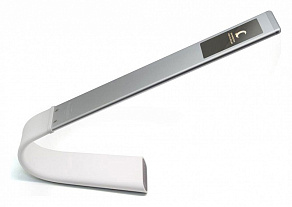 Настольная лампа офисная Newport 1801 1801/T silver