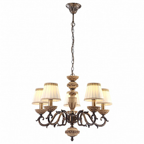 Подвесная люстра Arte Lamp Cherish A9575LM-5AB