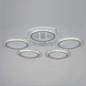 Потолочная люстра Reluce 09812 09812-3.3-05A WH