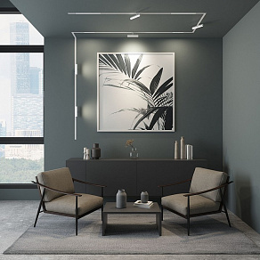 Накладной светильник Denkirs DK8001 DK8001-WH
