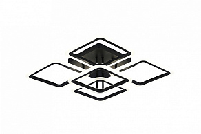 Потолочная люстра Natali Kovaltseva SPEKTR HIGH-TECH LED LAMPS 82022 BLACK