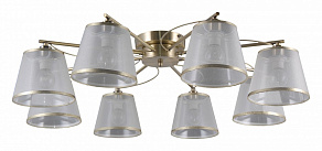 Потолочная люстра Natali Kovaltseva 79015 79015/8C ANTIQUE