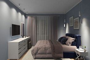 Светильник на штанге Denkirs Tube DK2029-WH