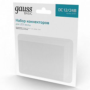 Соединитель лент гибкий Gauss Basic BT401