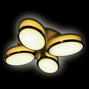 Накладной светильник Ambrella FG FG2024 WH 96W+40W D760