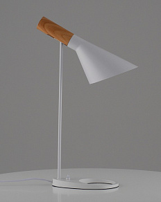 Настольная лампа офисная Moderli Turin V11335-1T