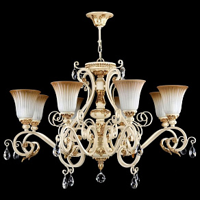 Подвесная люстра Maytoni Symphony CL1333-08-G