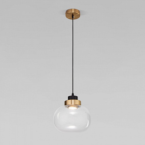 Подвесной светильник Eurosvet Jeffry 50241/1 LED прозрачный