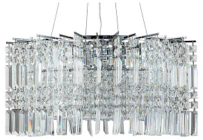 Подвесная люстра Indigo Artisto 12032/8P Chrome