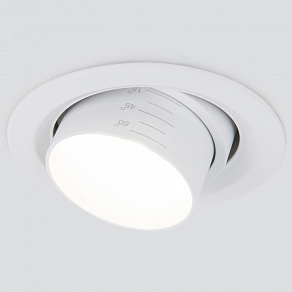 Встраиваемый светильник на штанге Elektrostandard Zoom 9920 LED