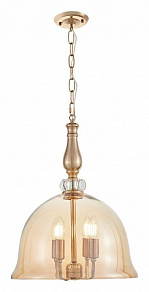 Подвесной светильник LUMINA DECO Helmetti LDP 6821-4 GD