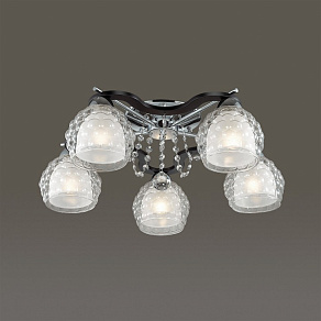 Потолочная люстра Lumion Ampolla 3081/5C