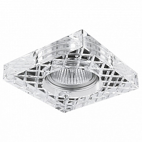 Встраиваемый светильник Lightstar Faceto QUA CR 006320
